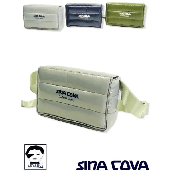 シナコバ 2025新作秋冬 sinacova ゴルフ ショルダーバッグ 大きいサイズ メンズ ゴルフウェア アウトレット ちょいワル オヤジ 送料無料 25277030 フリーサイズ