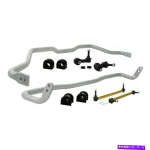 サスペンション ホワイトラインBHK017 17-18 CIVIC TYPE-R FK8 / 16-18 CIVIC EX / LXフロントリアスウェイバー Whiteline BHK017 17-18 Civic Type-R FK8 / 16-18 Civic EX/LX Front Rear Sway Bar【並行輸入品】