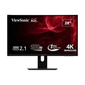 ビューソニックジャパン 27.9型ゲーミングモニター 4K UHD IPSパネル 150Hz VX2882-4KP (代引不可)