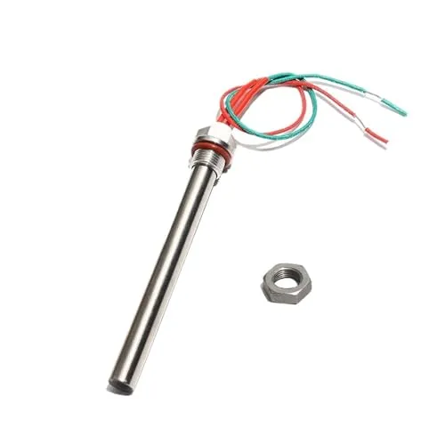 1/2 ''(DN15 = 21 ミリメートル) スレッドカートリッジヒーターパイプ SUS316 100 ? 215 ミリメートル 220 V アンチドライ加熱ロッド(450W 195mmL)