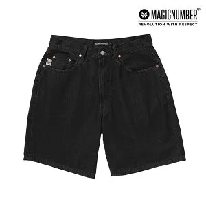 Magic Number Baggy Jean Shorts マジックナンバー バギー ジェーン ショーツ