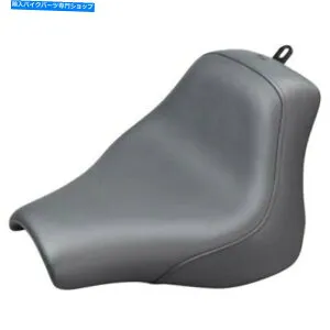 シート 2018-20ハーレーソフトス - ブラック - 818-28-002のためのSaddlemen Renegade Solo席 Saddlemen Renegade Solo Seat for 2018-20 Harley Softails - Black - 818-28-002【並行輸入品】