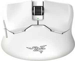 Razer Viper V2 Pro (White Edition) ゲーミングマウス 超軽量 59g Focus Pro 30K オプティカルセンサー 30000DPI 高速無線 オプティカルマウススイッチ 6ボタン