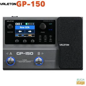 【新商品】VALETON GP-150ヴェイルトン マルチエフェクター【Stage-Rakuten Guitar Accessory】コンパクトマルチ 小型 充電式 effector effect pedal