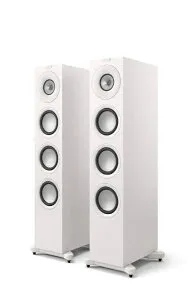 KEF｜ケーイーエフ トールボーイスピーカー サテンホワイト Q11MetaSatinWhite [1本(2本注文のみ受付)]