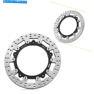 front brake rotor BMW用ディスクブレーキローター1100 1997-2001＆R1150GS 1150 1999-01オートバイ Disc Brake Rotor for BMW R1100GS 1100 1997-2001&R1150GS 1150 1999-01 Motorcycle【並行輸入品】