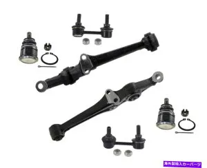 ボールジョイント Acura CL Type S 3.2L下部コントロールアームボールジョイントスウェイバー用フロントエンドキット Front End Kit For Acura CL Type S 3.2L Lower Control Arms Ball Joints Sway Bar【並行輸入品】