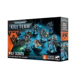 送料無料【ウォーハンマー40000】【KILL TEAM】キルチーム：ウルフスカウト WOLF SCOUTS 102-11