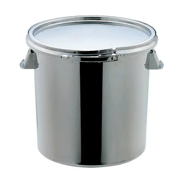 スギコ産業 18-8テーパー付 密閉容器 10L TH-424KB 1点