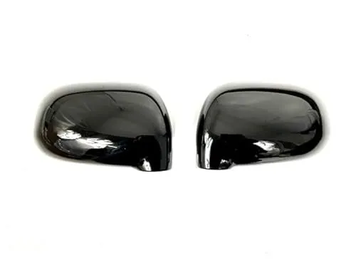 【ﾊﾟｰﾂﾔｰﾄﾞｵﾝﾘｰﾜﾝ】スズキ用 アルト 36 マツダ用 キャロル ブラック ドアミラー カバー サイドミラー ドア サイド ミラー ガーニッシュ アルトバン HA36V HA36S VP F L HB36S GF GL 手動ミラー ピアノブラック