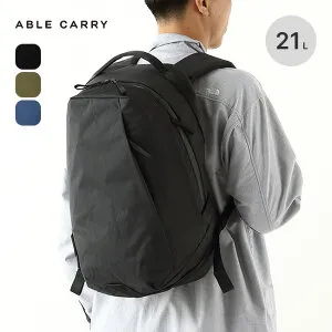 エイブルキャリー デイリープラス X-パック ABLE CARRY Daily Plus X-Pac リュック リュックサック バックパック 21L ザック 鞄 通勤 通学 ハイキング フェス キャンプ アウトドア
