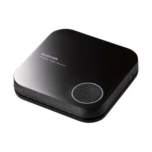 ELECOM Miracastレシーバー アクセスポイント接続対応 ブラック LDT-MRC03
