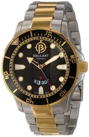 バラスト Ballast Men's BL-3114-44 Vanguard Analog Display Swiss Quartz Two Tone Watch 男性 メンズ 腕時計 【並行輸入品】