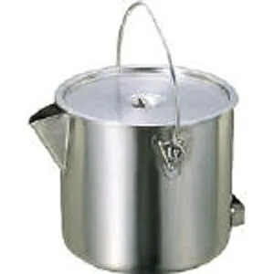 スギコ産業｜SUGICO スギコ 18－8ポット型バケツ（蓋付） SH－2030《※画像はイメージです。実際の商品とは異なります》