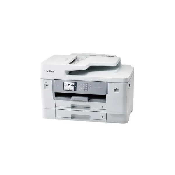 ブラザー工業 A3インクジェット複合機 (FAX/両面/Wi-Fi/2段トレイ) MFC-J7510CDW
