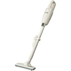 当店だけ！バッテリー充電器も1年保証! マキタ CL116DW 充電式クリーナー コードレス掃除機 バッテリー内蔵 10.8V 2.0Ah カプセル式 トリガスイッチ アイボリー レッド MAKITA