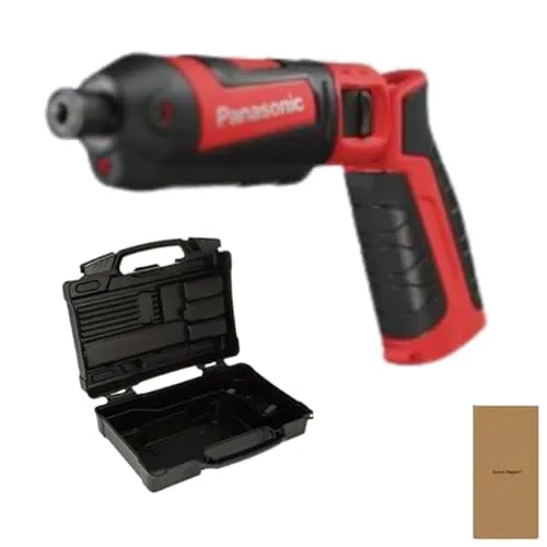パナソニック対応 EZ7521X-R スティックインパクトドライバー【本体 + ケース 2点セット】EZ7521-R（本体） EZ9667（ケース）レッド バッテリー・充電器無し ペン インパクト 手締め機能対応 メモに便利なTodo メモ帳付き