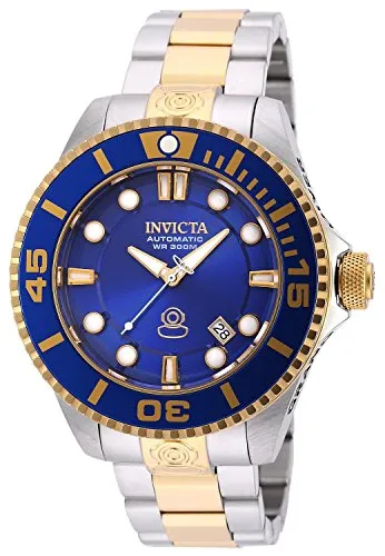 インヴィクタ Invicta Men's 'Pro Diver' Automatic Stainless Steel Casual Watch, Color:Two Tone (Model: 19804) [並行輸入品]