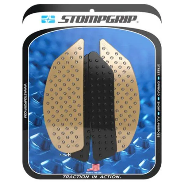 55-10-0203H ストンプグリップ STOMPGRIP トラクションパッドタンクキット VOLCANO 22年-23年 MT-10 ハイブリッド HD店