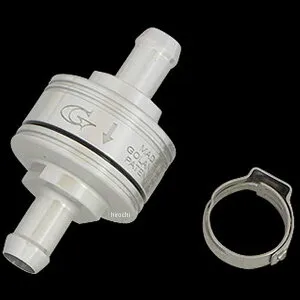 【メーカー在庫あり】 ゴランプロダクツ Golan Products 5/16 コンパクトフューエルフィルター シルバー 50-312B-A-CLR JP店