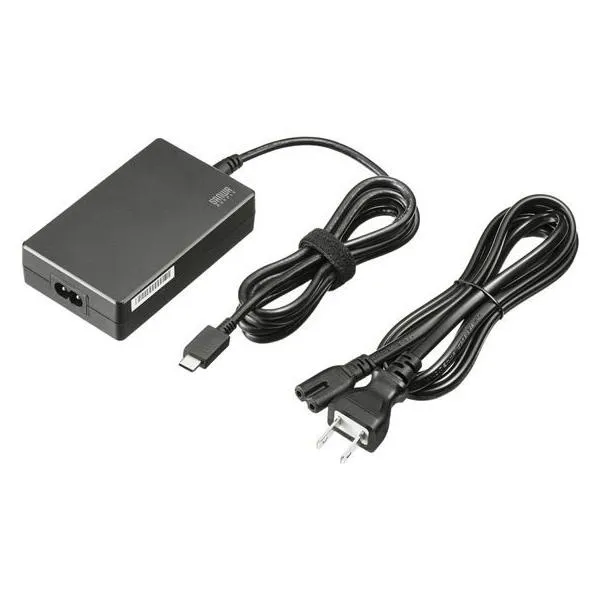 【お取り寄せ】サンワサプライ USBPD対応 AC充電器 PD100W ACA-PD94BK ＡＣ式充電器 バッテリー 充電器 スマホ タブレット関連品