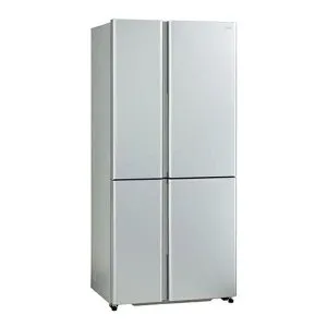 冷蔵庫(401～500L) アクア AQR-TZ51R-S AQUA 冷蔵庫 4ドア 512L フレンチドア(観音開き) 幅83cm サテンシルバー