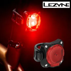 レザイン ZECTO DRIVE 200+ REAR（ゼクトドライブ200+リア） リアライト 充電式 200ルーメン LEZYNE