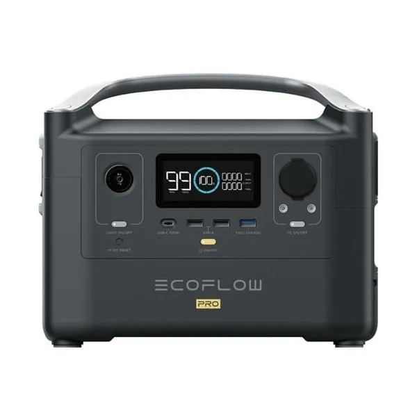 【新品・在庫】EFRIVER600PRO-JP ●EcoFlow (エコフロー) RIVER Pro (720Wh) 東証上場の安心企業☆
