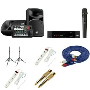 6大特典付 【ワイヤレスマイクPAセット】YAMAHA(ヤマハ) STAGEPAS_400BT / DMS300 SETハロウィーンセール/ハロウィングッズ