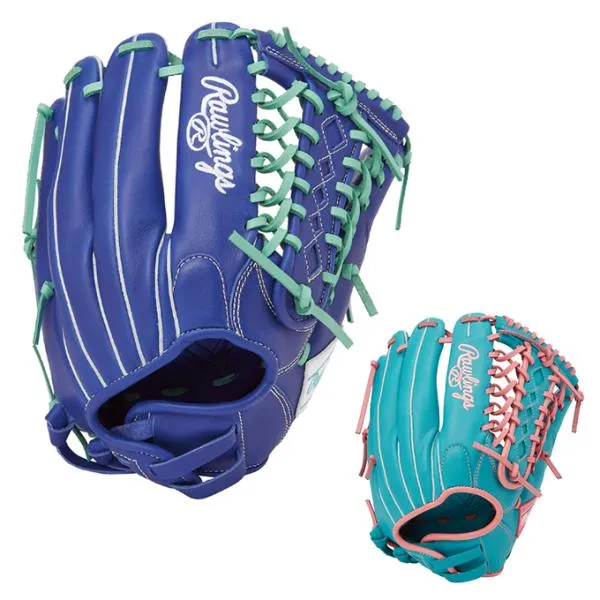 ローリングス Rawlings ソフトボールグローブ オールラウンド レディース ソフトボール用 ガールズフィット HYPER TECH R2G サイズ 11.75 GS4FHTS65GF