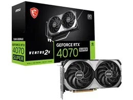 GeForce RTX 4070 SUPER 12G VENTUS 2X OC [PCIExp 12GB]