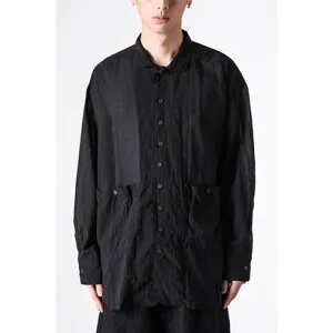 クラシカ KLASICA Back Flap Shirts with Big Pockets （BLACK）