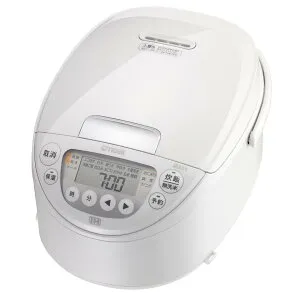 ★2025年モデル★ タイガー IH炊飯ジャー 炊きたて 5.5合炊き ピュアホワイト JPW-M100 WY 【Tiger タイガー魔法瓶 炊飯器 炊飯 ジャー コンパクト 省エネ】