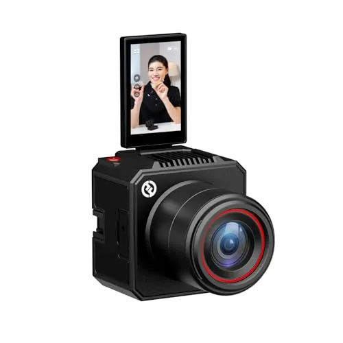 HOLLYLAND-VenusLiv Air-ライブ配信カメラ-LAN/WIFI接続-4K30p/RTMP/USB-C/HDMI ビデオ輸出-Tiktok/YouTube/Facebook/Twitch/ライブ配信用