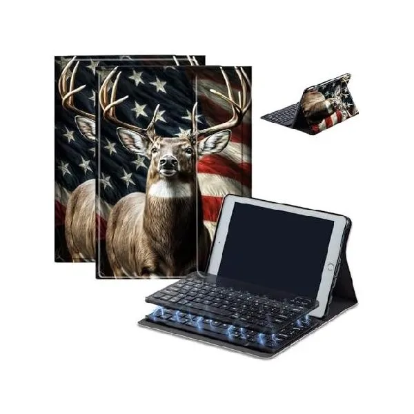 Keyboard Case for Fire Max 11 (13th Generation, 2023 Release), Detachable Wireless Bluetooth Keyboard and Auto Sleep/Wake Fire Max 11 Tabl_並行輸入