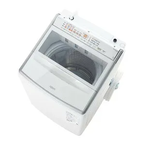 洗濯機 12kg アクア AQUA AQW-VP12A(W) ホワイト 白 VPシリーズ 縦型 全自動洗濯機 12.0kg エクプラ特選