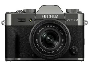★FUJIFILM / 富士フイルム FUJIFILM X-T30 III XC13-33mmレンズキット [チャコールシルバー]【デジタル一眼カメラ】【送料無料】
