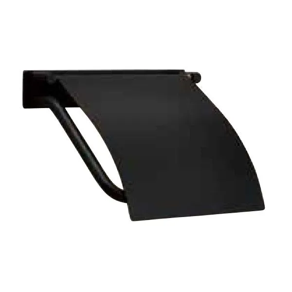 トイレットペーパーホルダー W140mm 壁付けタイプ（プライムフィールド・真鍮ブラック仕上げ） 640115