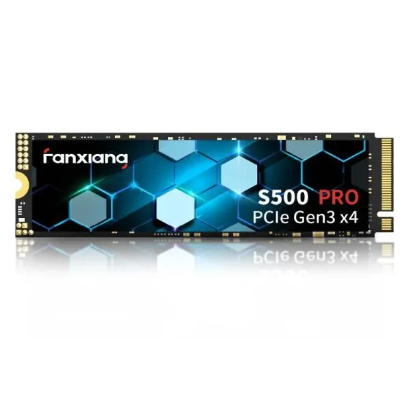 Fanxiang S500 Pro 2TB NVMe SSD M.2 2280 PCIe Gen3x4 3500MB/s TLC 3D NA