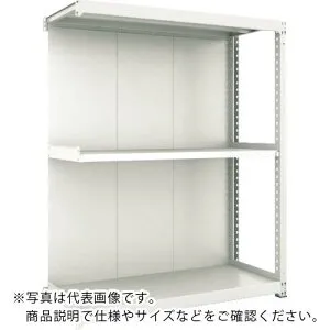 TRUSCO ( トラスコ中山 ) M3型棚 背板付 W1800XD471 3段 連結 ( M3-6653-S-B )
