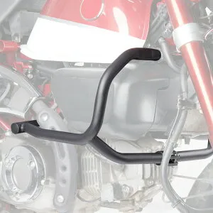 ホンダ モンキー 125 アンダーフレームキット エンジンガード ブラック バイクパーツ カスタムパーツ 改造 オートバイ キャンプツーリング MONKEY 保護