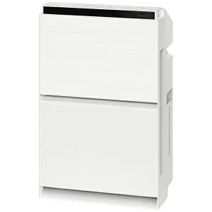 Panasonic｜パナソニック 「ナノイーX4.8兆」加湿空気清浄機 ホワイト F-VXW55-W [適用畳数：25畳 /最大適用畳数(加湿)：14畳 /PM2.5対応]