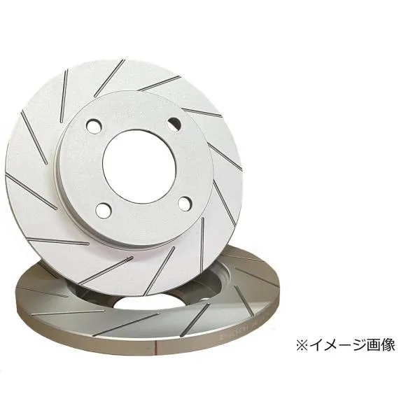 リア スリットローター スバル レガシィ ツーリングワゴン BP9 12本スリット加工 ブレーキローター リア左右セット 品番：PD3657018SL12