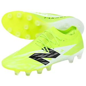 ニューバランス FURON ELITE HG V5 大人用 サッカースパイク ウィズ：D NewBalance SF1HSP8-D-WHITE/LIME