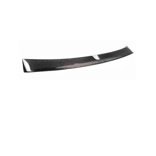 リアウイング に適合する C クラス W203 C180 C200 C260 C320 4 ドア 2001-2006 リアルーフトランクリッドスポイラーウィング(Roof Carbon Printing)