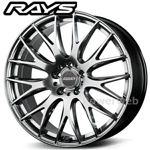 [ホイール1本(単品)] RAYS HOMURA 2x9Plus 21インチ×9.0J PCD：120 穴数：5 インセット：45 (HIK)